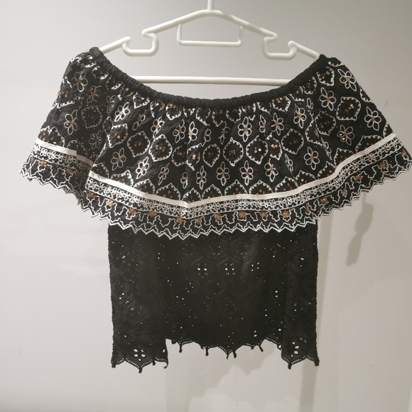 Anthropologie Marva embroidered top - Picture 4 of 4